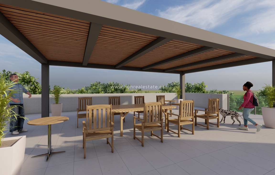 New Build - low-bungalow - Fuente Álamo - Fuente Alamo