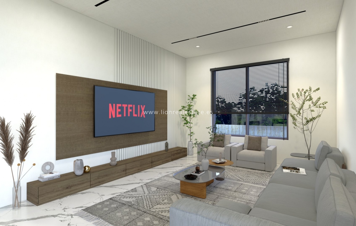 New Build - low-bungalow - Fuente Álamo - Fuente Alamo