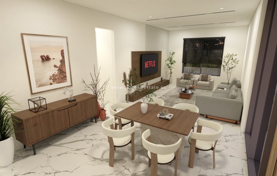 New Build - low-bungalow - Fuente Álamo - Fuente Alamo