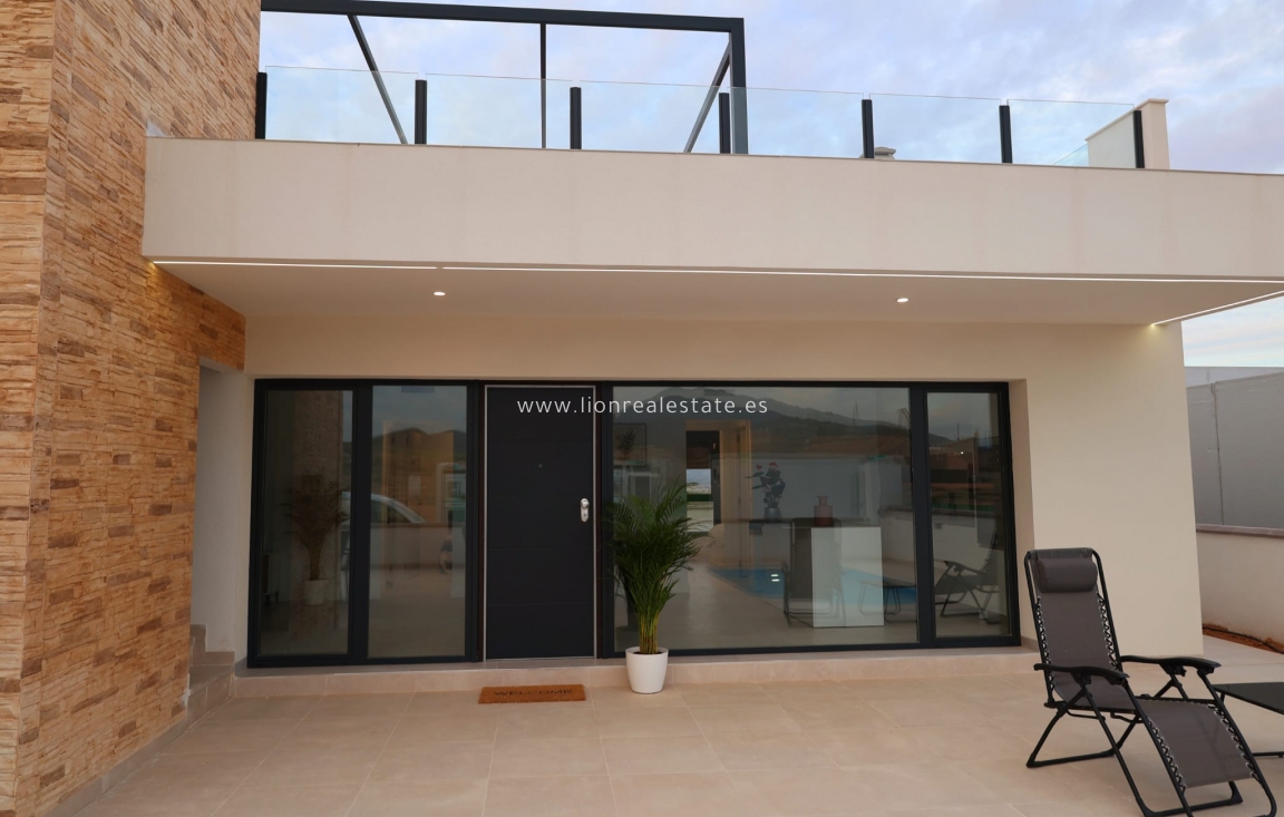 New Build - low-bungalow - Fuente Álamo - Fuente Alamo