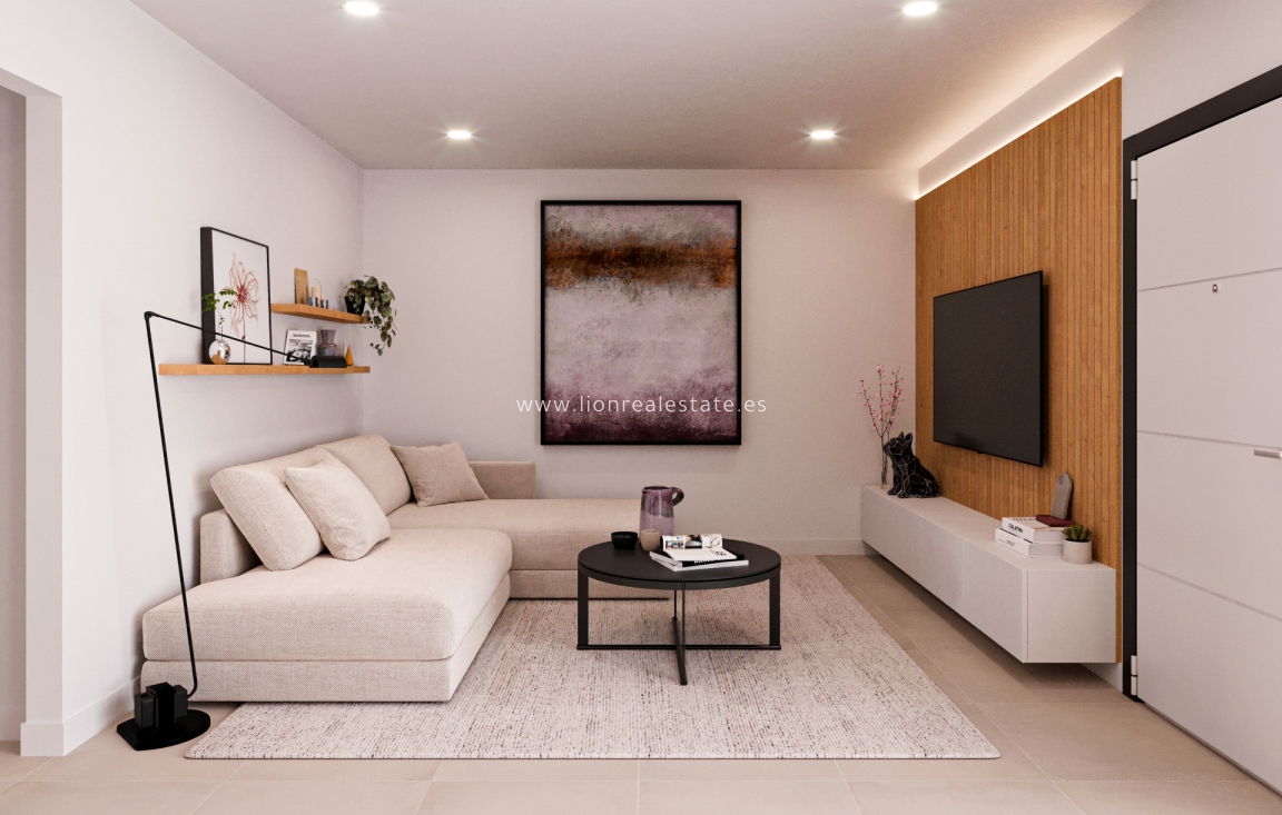 New Build - low-bungalow - Fuente Álamo - Fuente Alamo