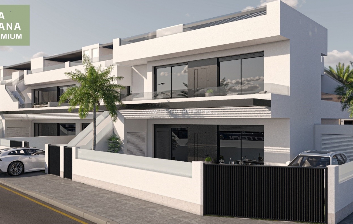 New Build - low-bungalow - Las Esperanzas