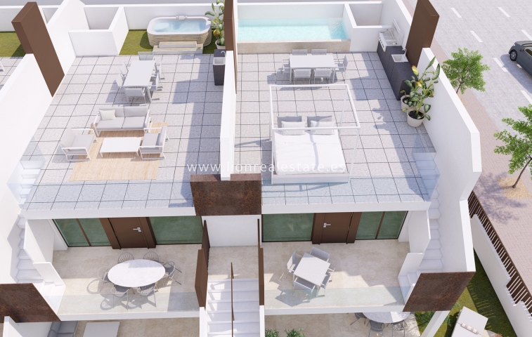 New Build - low-bungalow - Pilar de La Horadada - Pilar de la Horadada