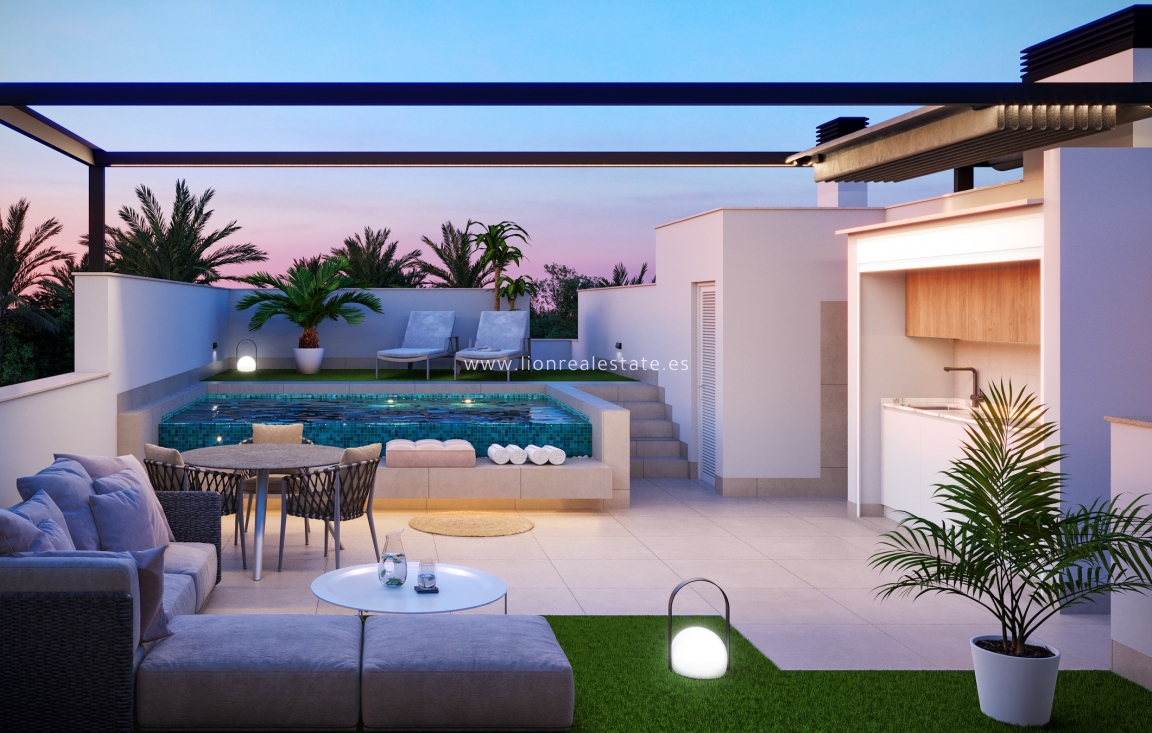 New Build - low-bungalow - Pilar de La Horadada - Pilar de la Horadada