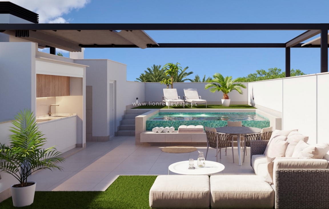 New Build - low-bungalow - Pilar de La Horadada - Pilar de la Horadada