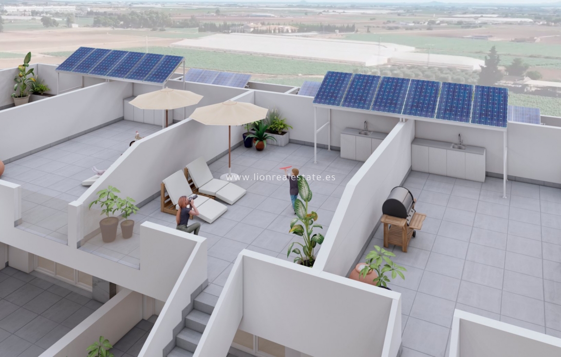 New Build - low-bungalow - Roldán