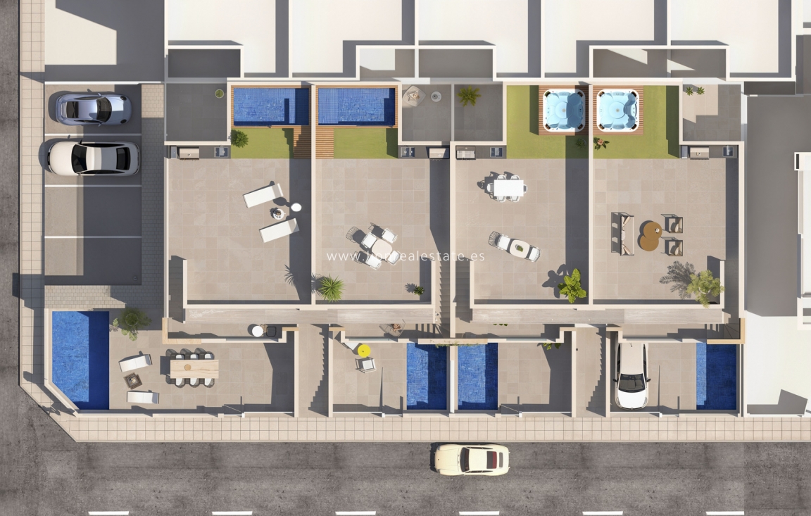 New Build - low-bungalow - San Pedro del Pinatar - San Pedro Del Pinatar