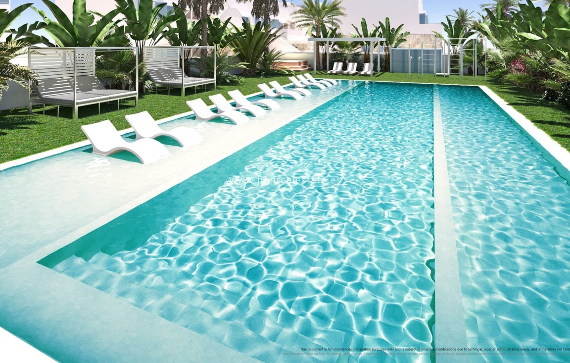 New Build - low-bungalow - Torre de la Horadada