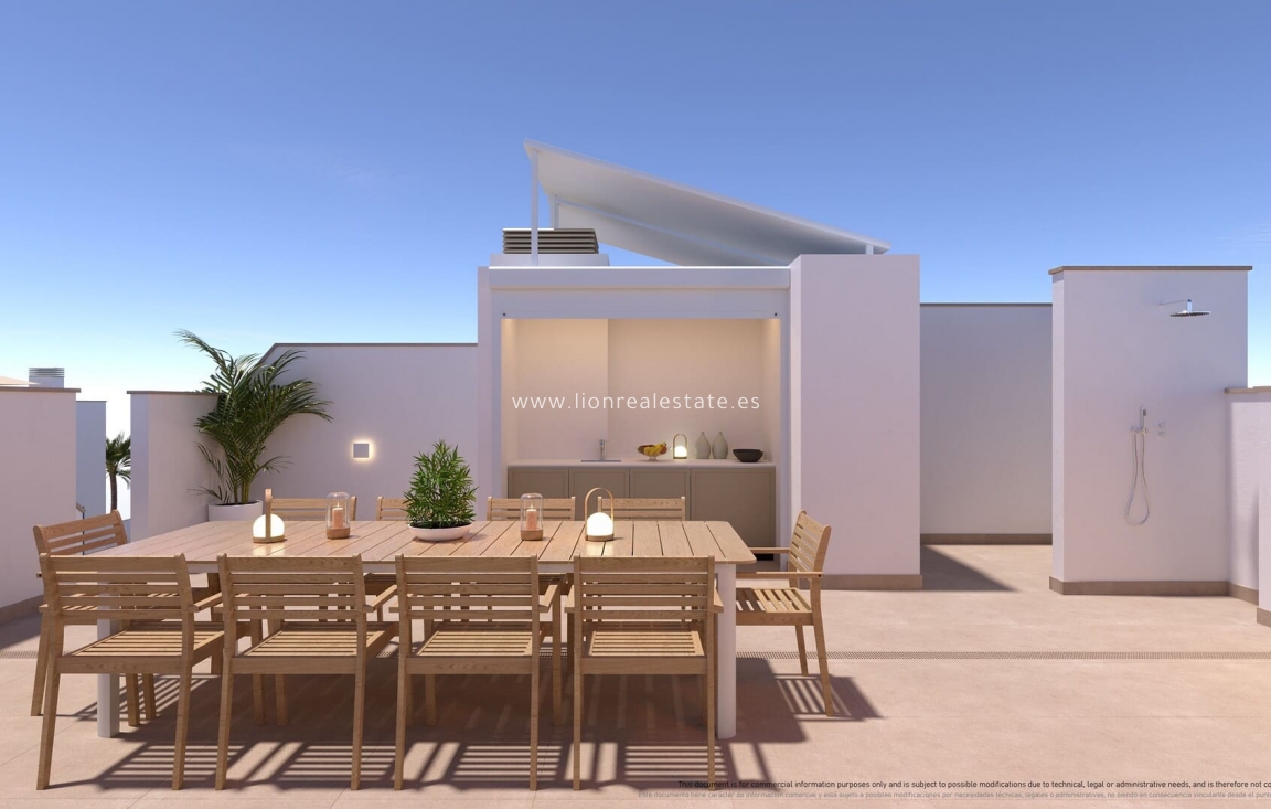 New Build - low-bungalow - Torre de la Horadada