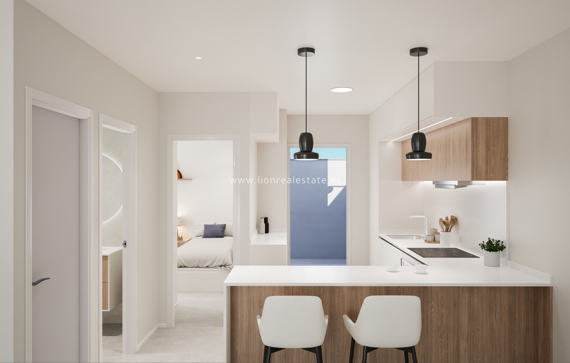 New Build - low-bungalow - Torre de la Horadada