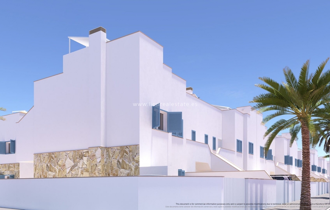 New Build - low-bungalow - Torre de la Horadada