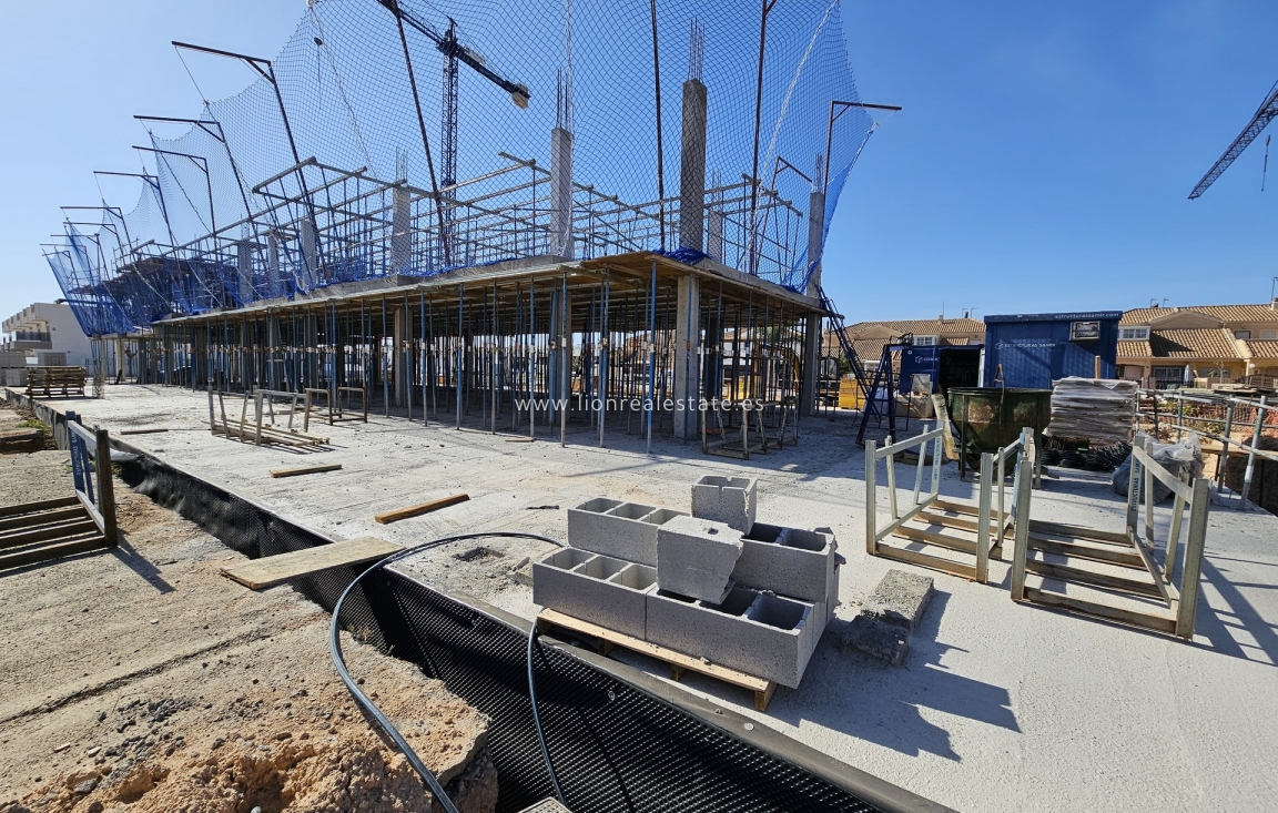 New Build - low-bungalow - Torre de la Horadada