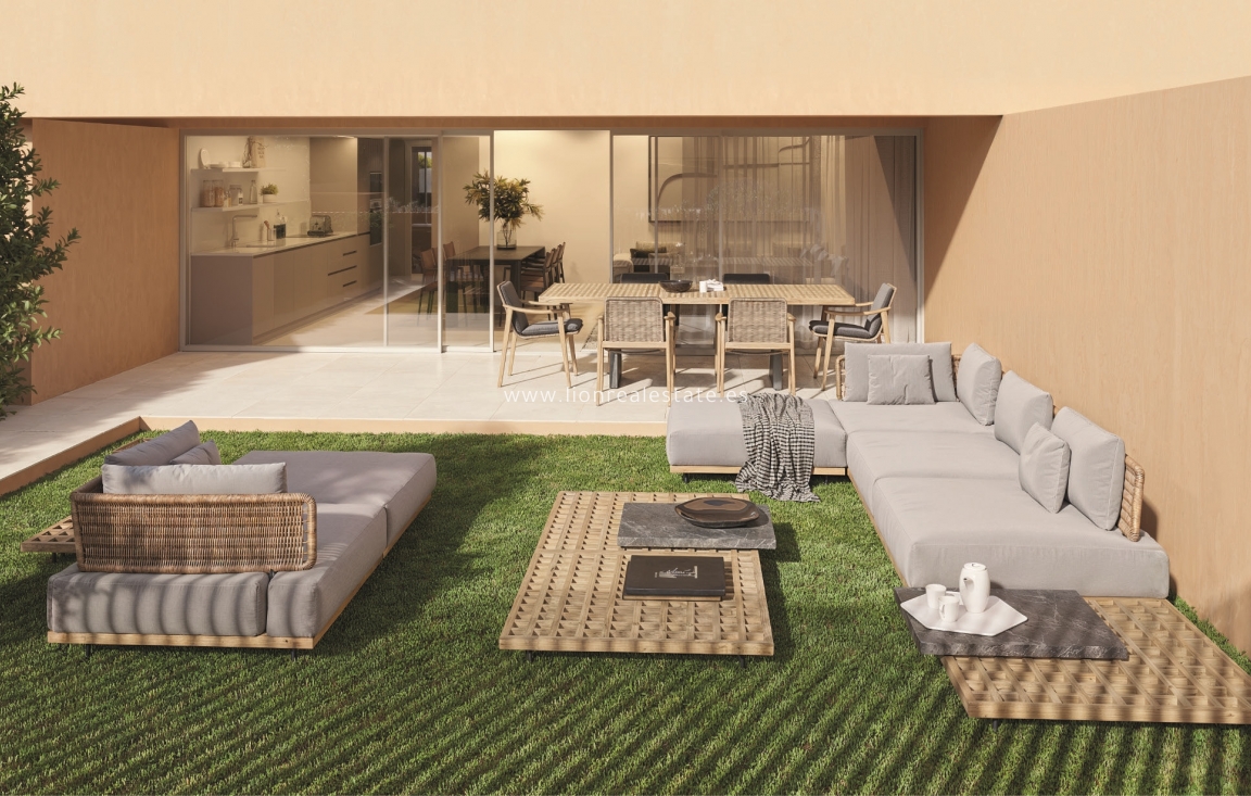 New Build - low-bungalow - Torrevieja