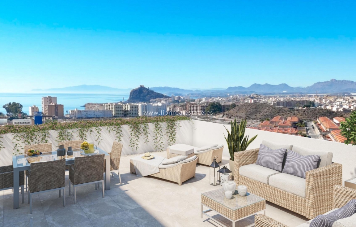 New Build - Penthouse - Aguilas - Playa del Hornillo