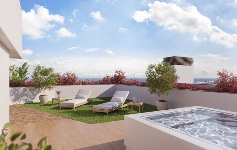 New Build - Penthouse - Alicante - Benalua