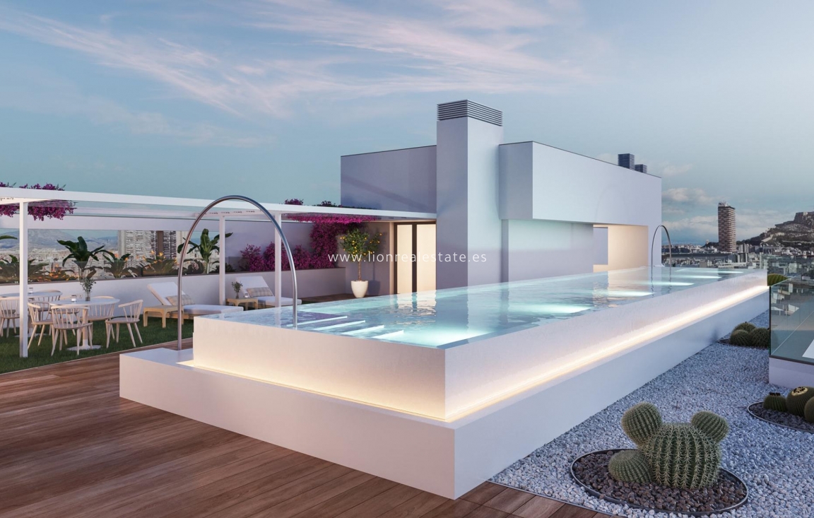 New Build - Penthouse - Alicante - Benalua