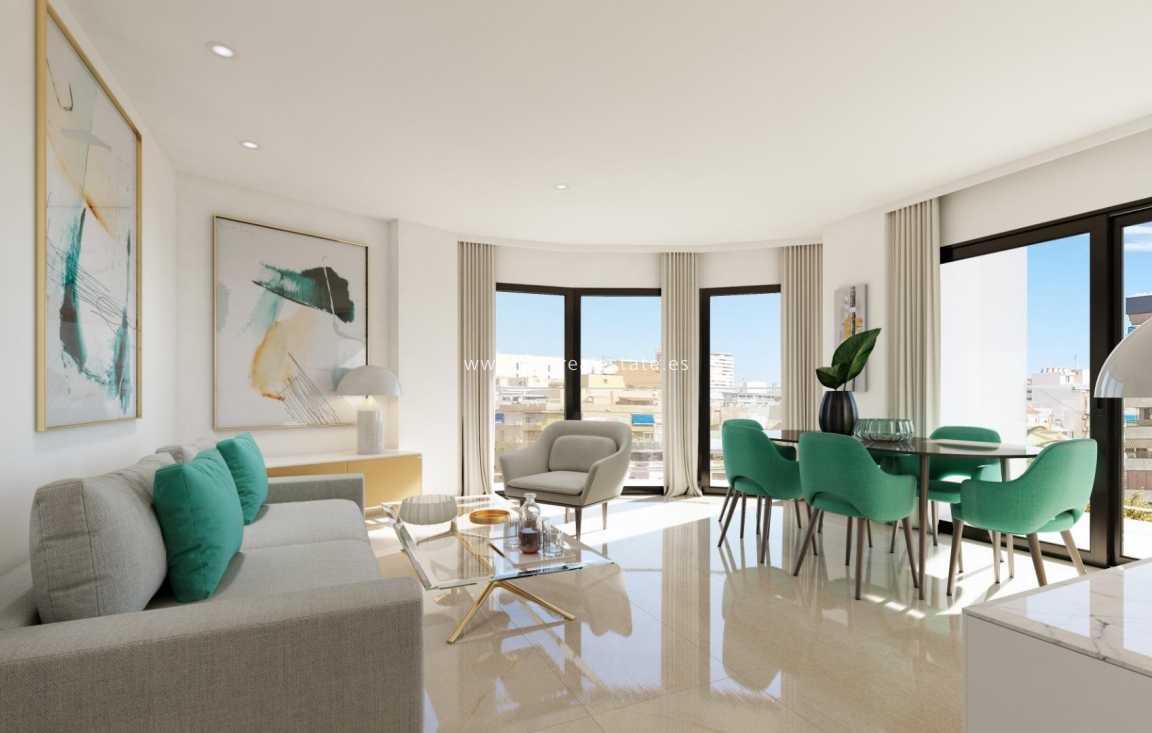 New Build - Penthouse - Alicante - Florida baja