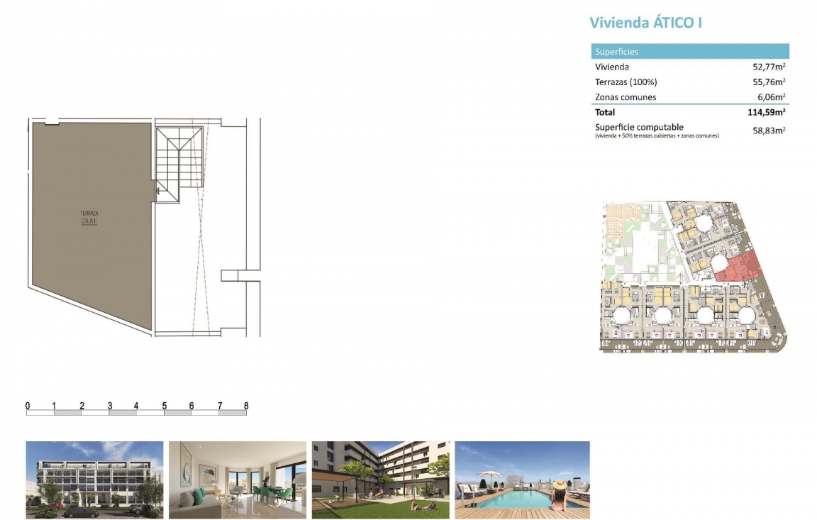 New Build - Penthouse - Alicante - Florida baja