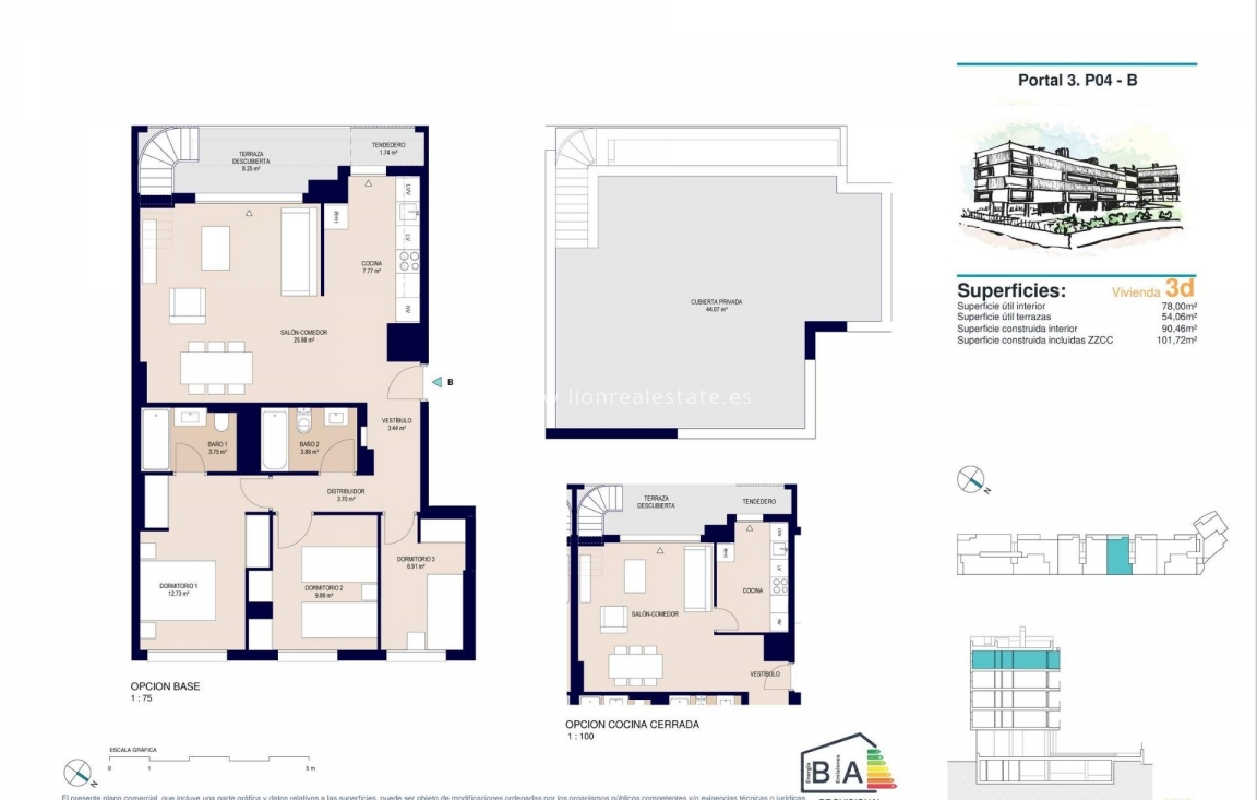 New Build - Penthouse - Alicante - San Agustín-PAU 2