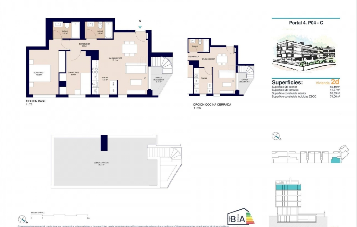 New Build - Penthouse - Alicante - San Agustín-PAU 2