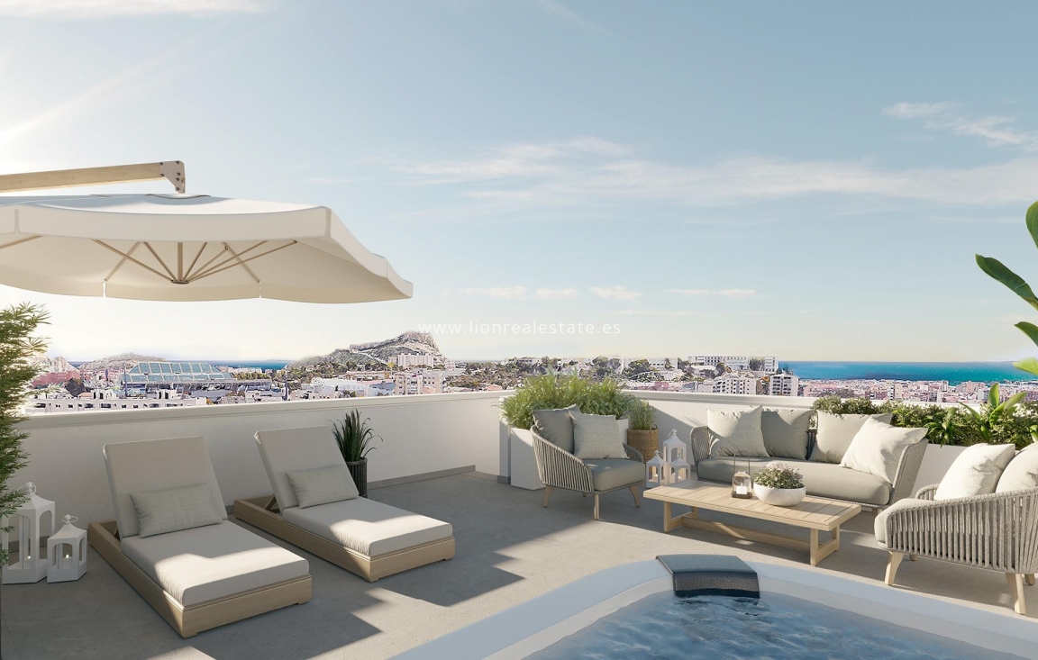 New Build - Penthouse - Alicante - San Agustín-PAU 2