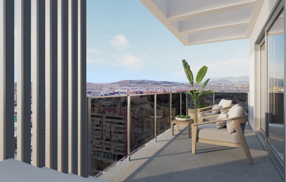 New Build - Penthouse - Alicante - San Agustín-PAU 2