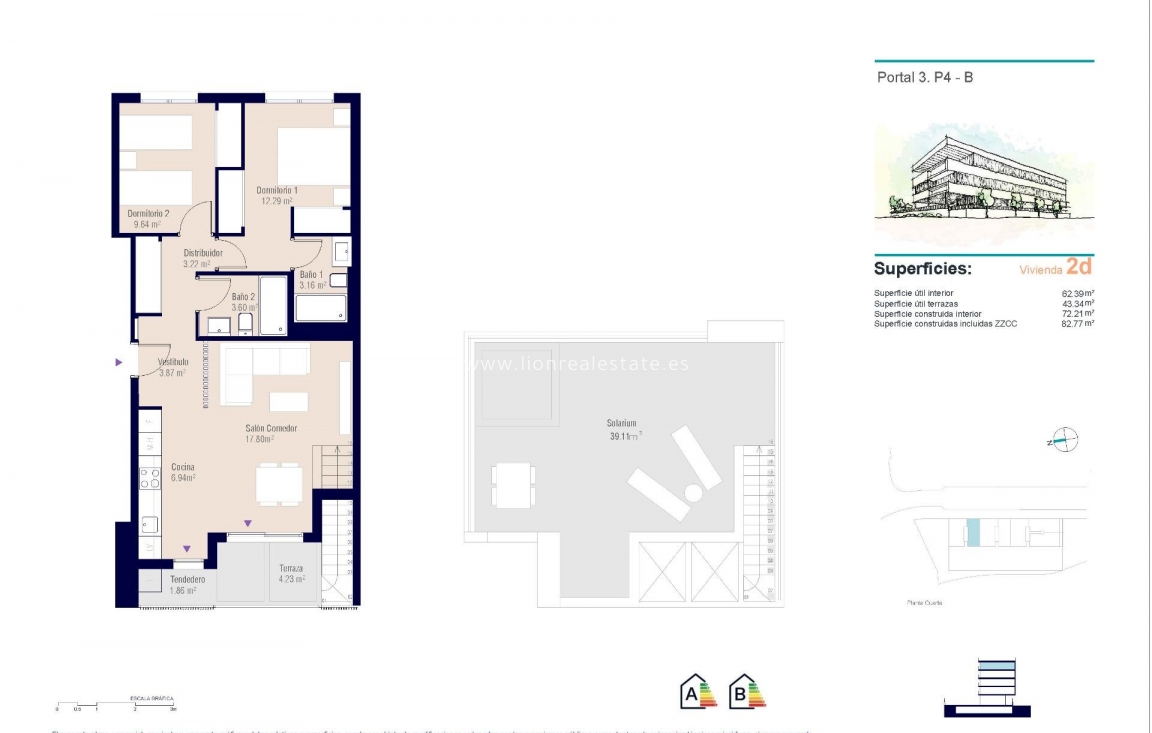 New Build - Penthouse - Alicante - San Agustín-PAU 2