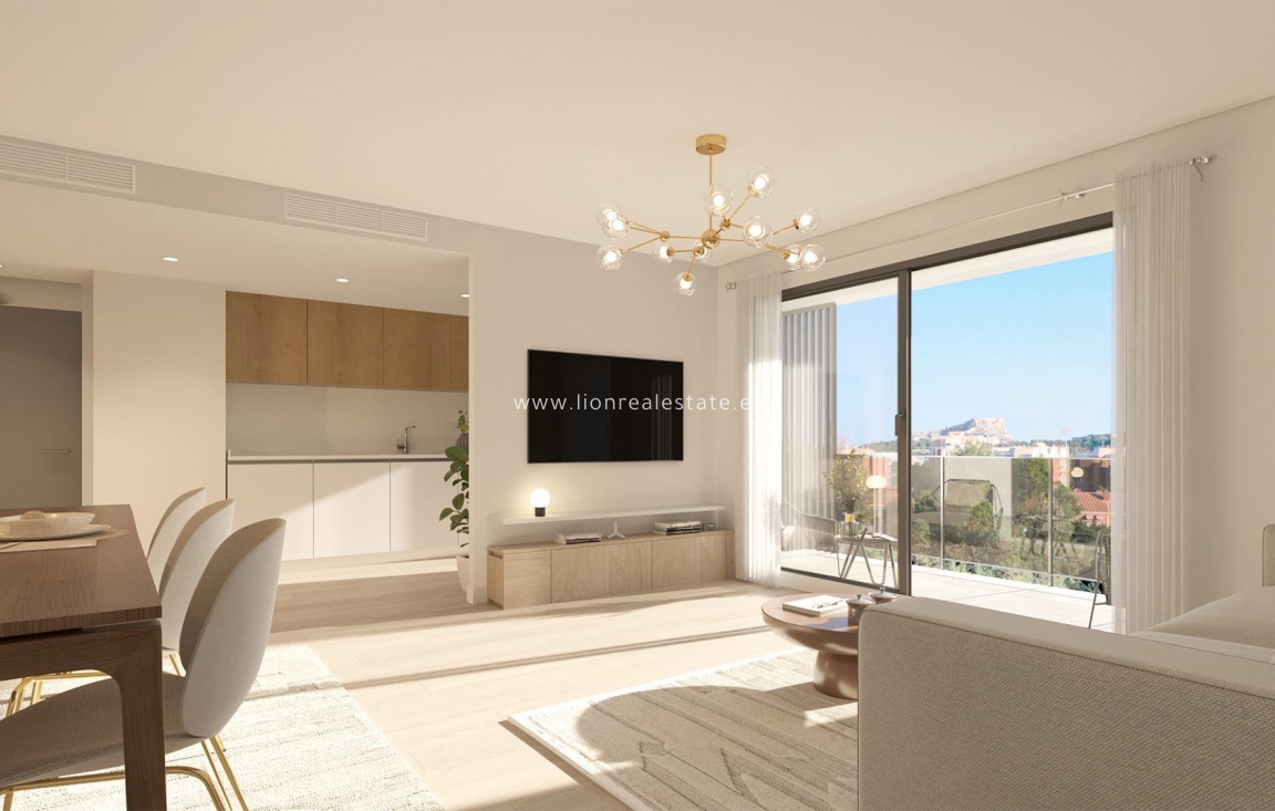 New Build - Penthouse - Alicante - San Agustín-PAU 2