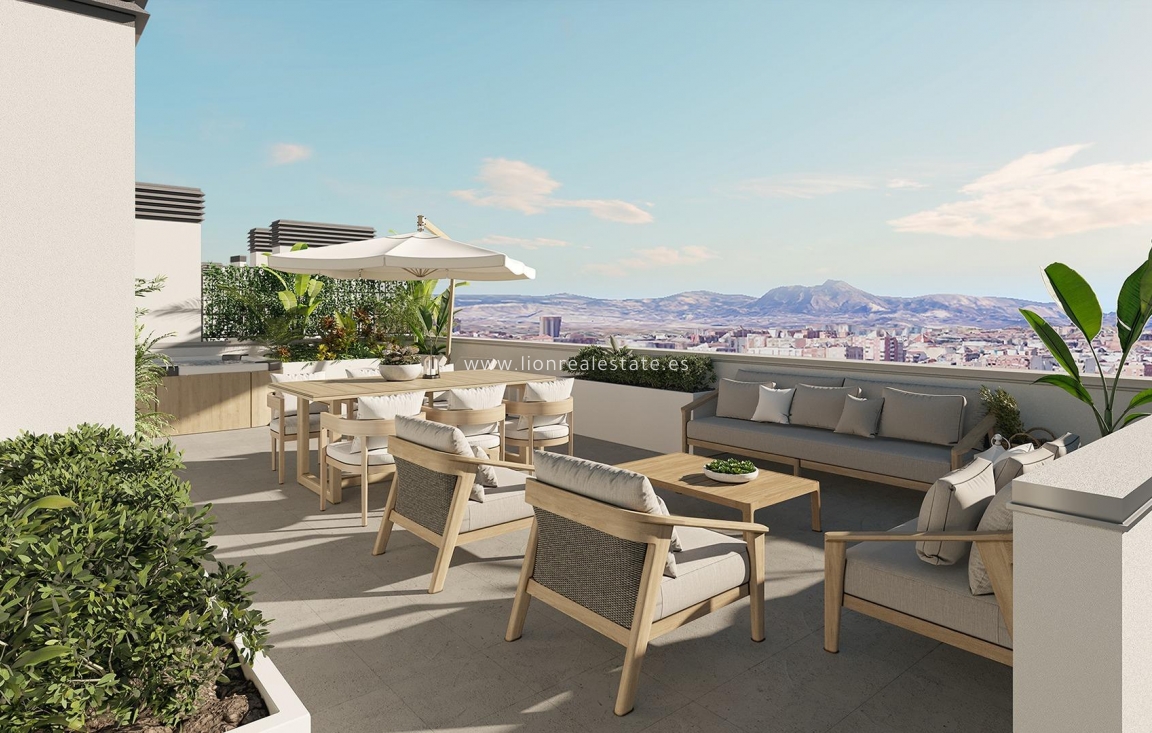 New Build - Penthouse - Alicante - San Agustín-PAU 2