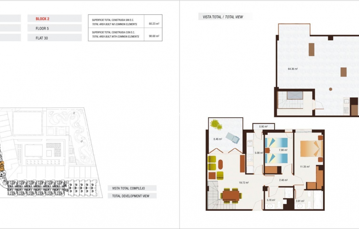 New Build - Penthouse - Archena - Rio Segura