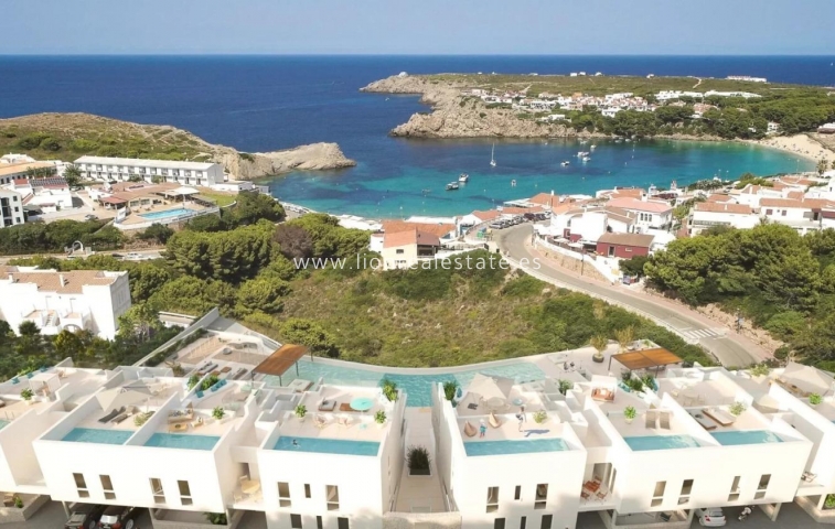 New Build - Penthouse - Arenal d´en Castell - pueblo