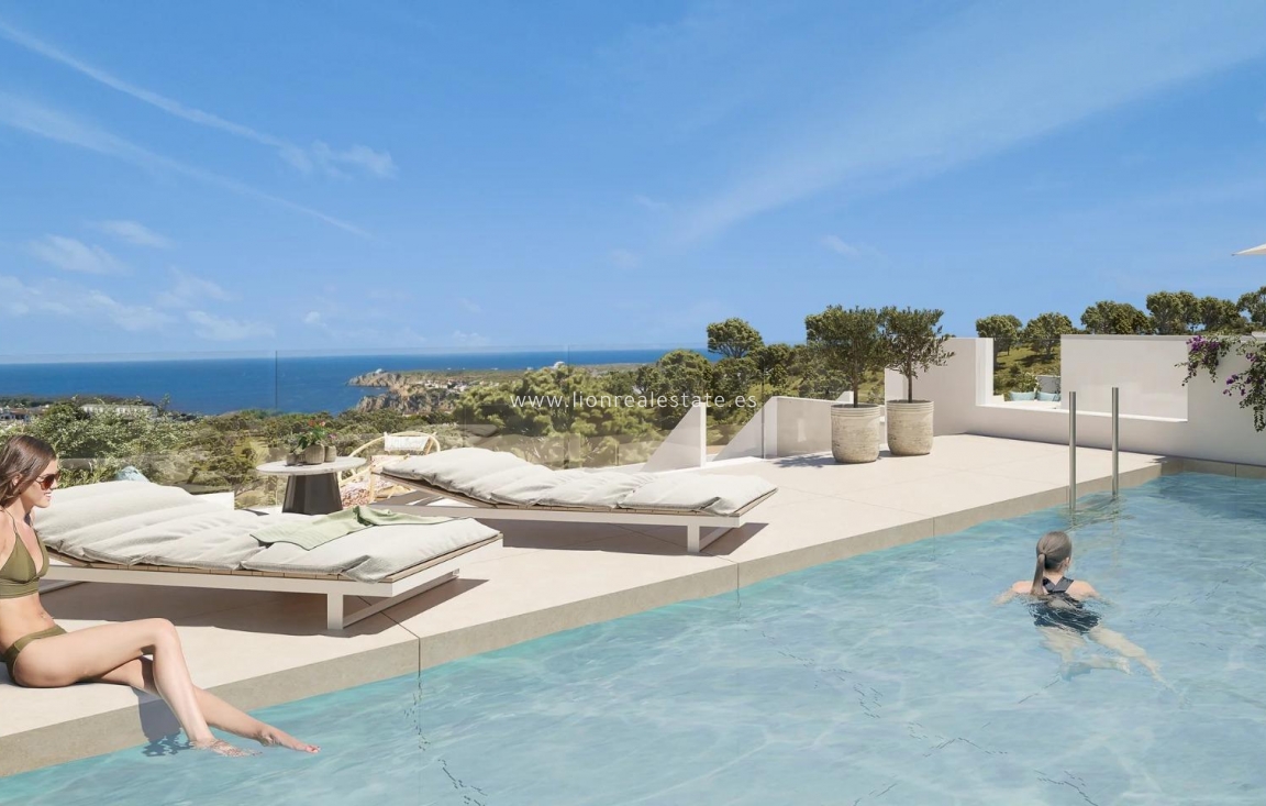 New Build - Penthouse - Arenal d´en Castell - pueblo