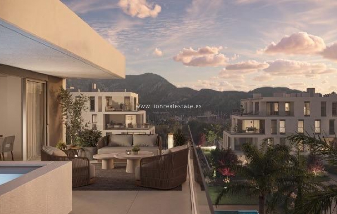 New Build - Penthouse - Benicassim - Almadraba