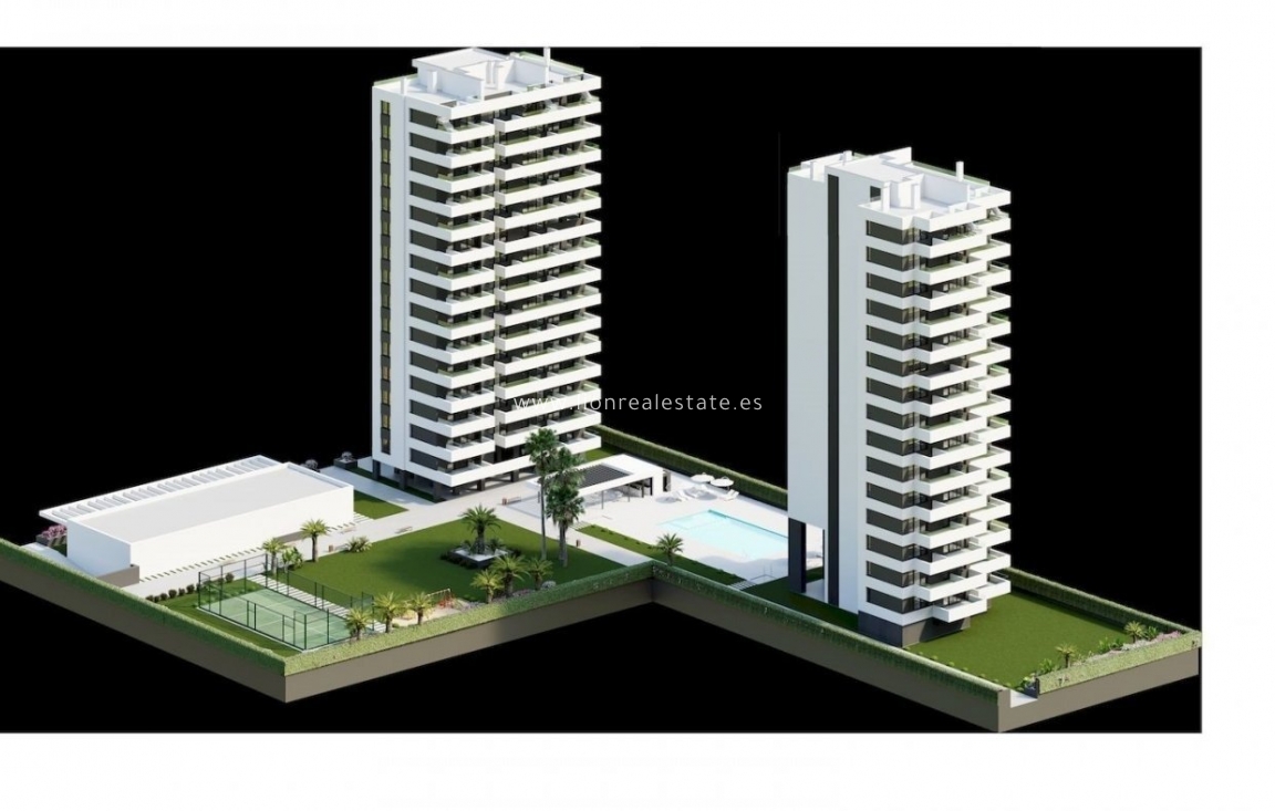 New Build - Penthouse - Calpe - Arenal Bol