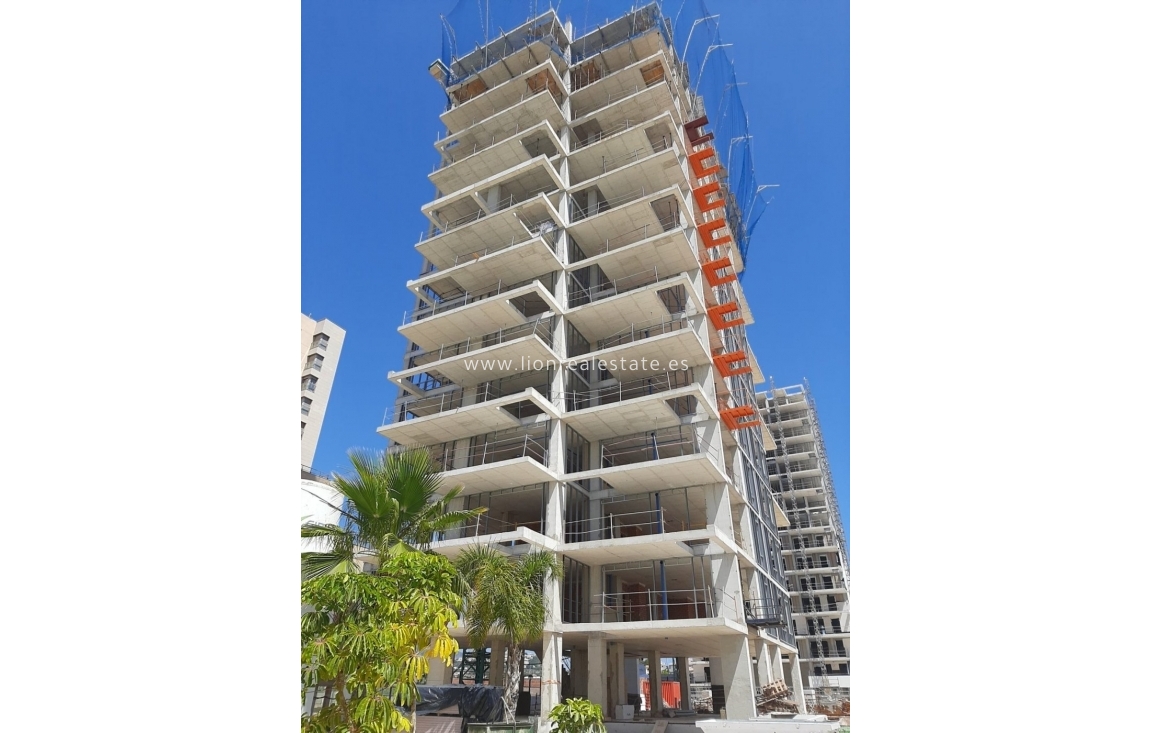 New Build - Penthouse - Calpe - Playa Arenal-bol