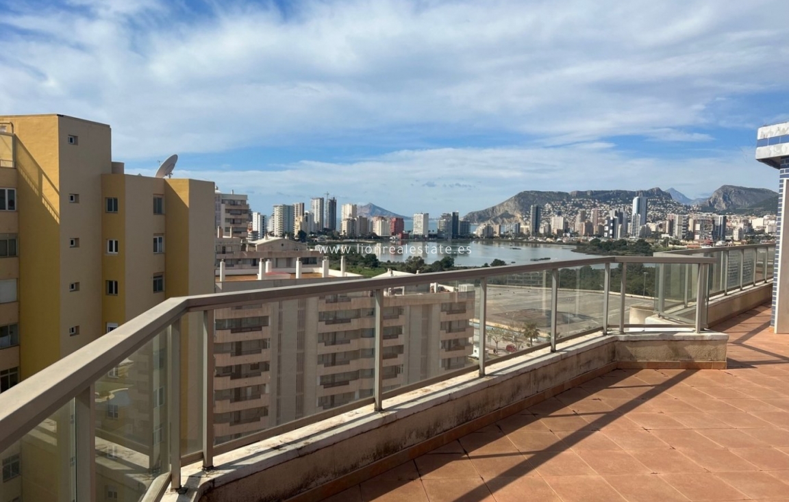 New Build - Penthouse - Calpe - Playa De La Fossa