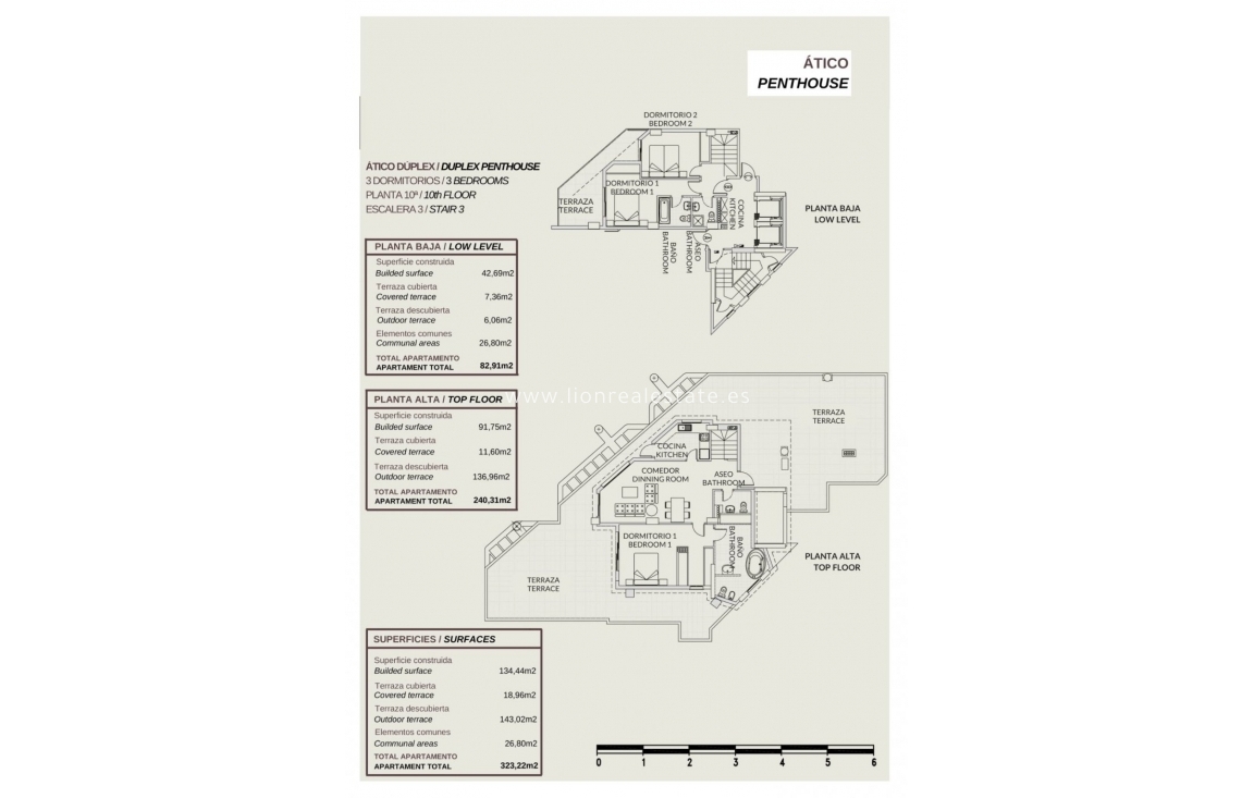 New Build - Penthouse - Calpe - Playa La Fossa