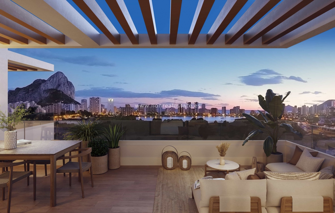New Build - Penthouse - Calpe