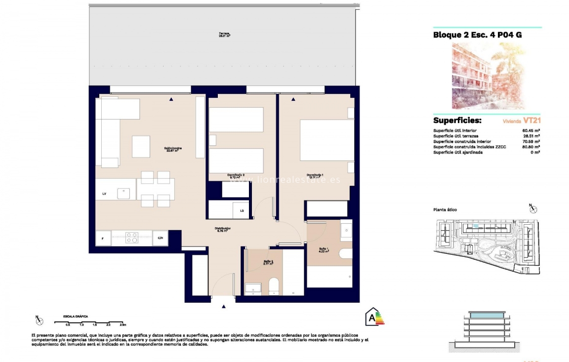 New Build - Penthouse - Denia - Pueblo