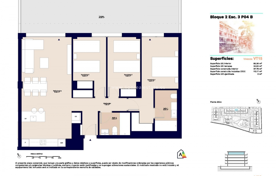 New Build - Penthouse - Denia - Puerto Denia