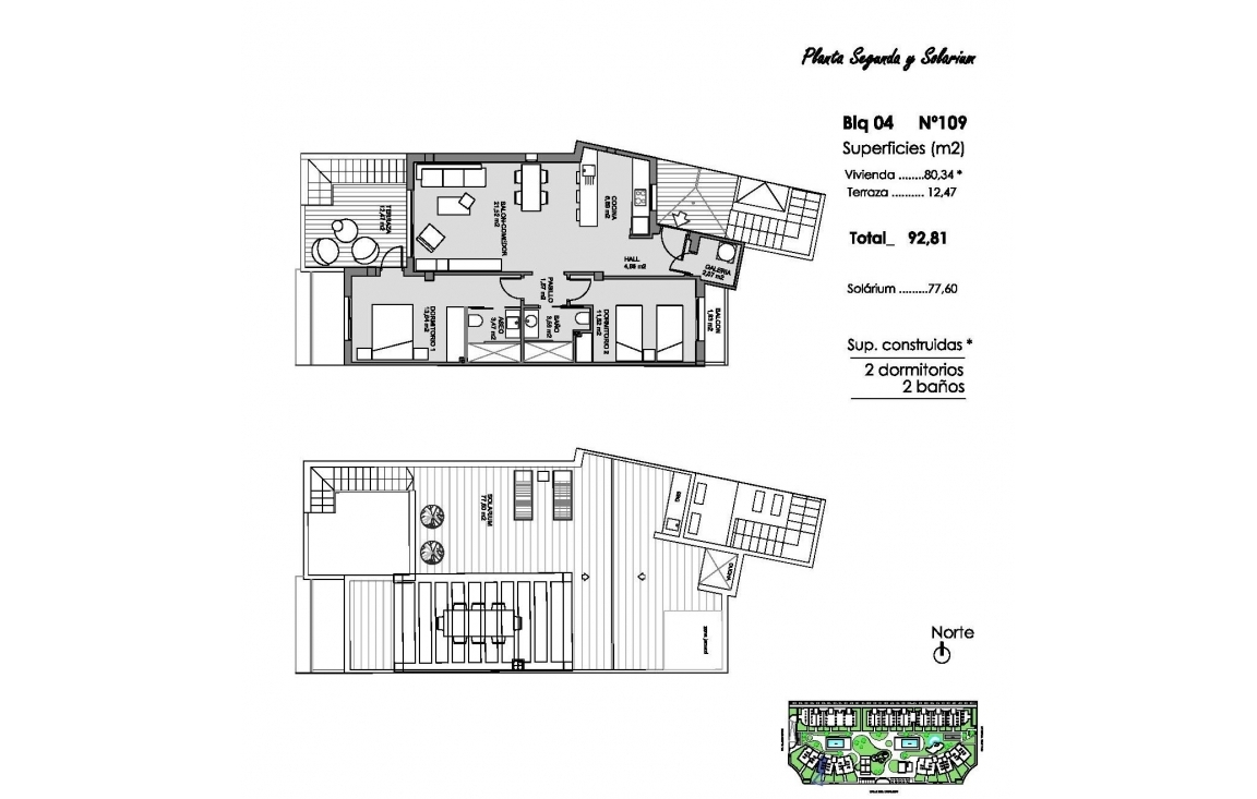 New Build - Penthouse - Guardamar del Segura - El Raso