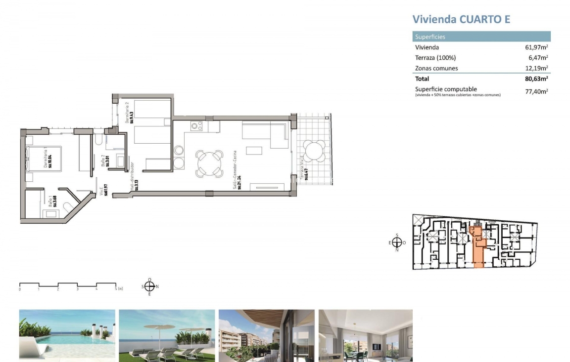 New Build - Penthouse - Guardamar del Segura - Pueblo