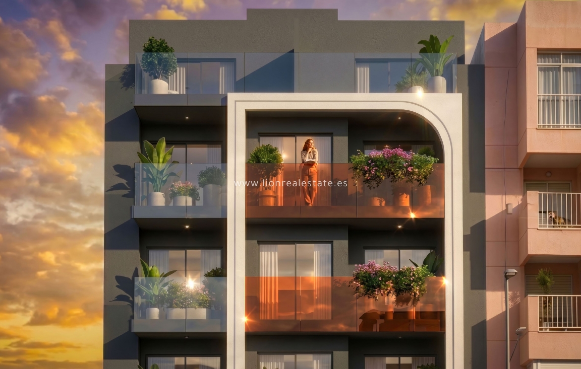 New Build - Penthouse - Guardamar del Segura