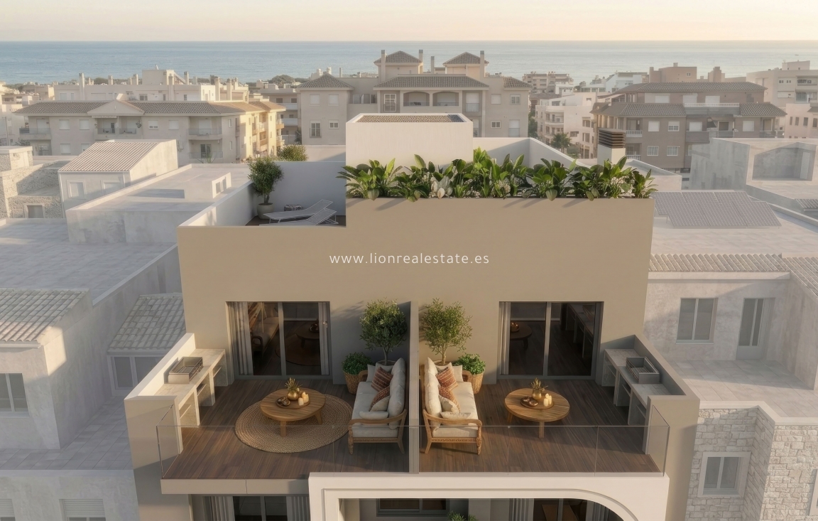 New Build - Penthouse - Guardamar del Segura