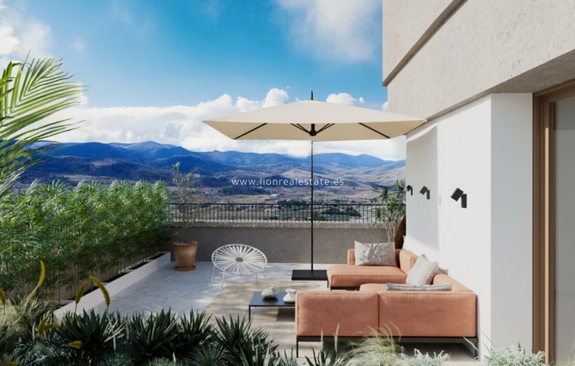 New Build - Penthouse - Hondón de las Nieves