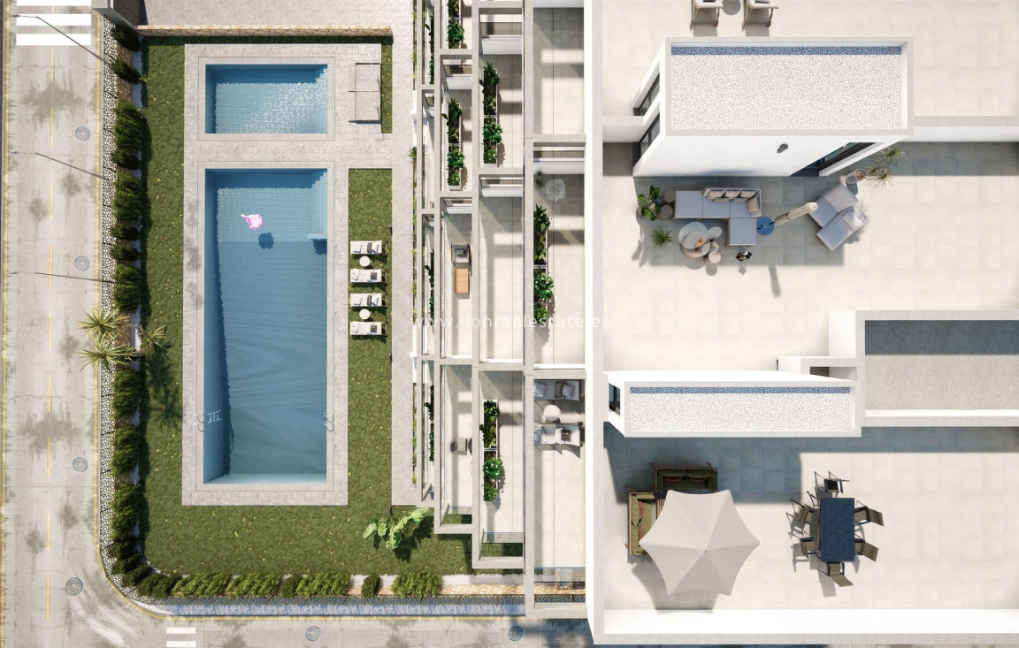 New Build - Penthouse - Islas Menores