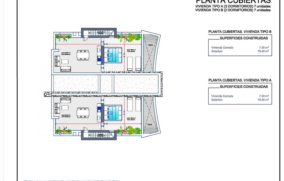 New Build - Penthouse - La Manga Club - Las Orquídeas