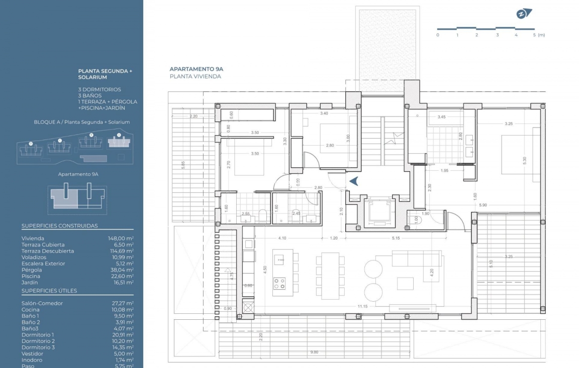 New Build - Penthouse - la Nucia - Bello Horizonte