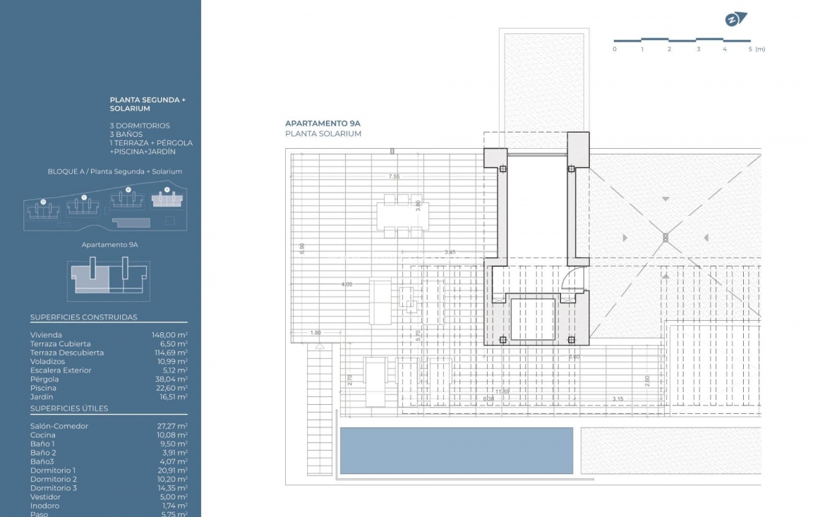 New Build - Penthouse - la Nucia - Bello Horizonte