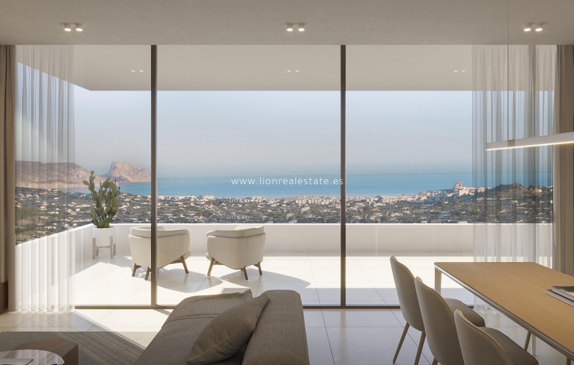 New Build - Penthouse - la Nucia - Puerto Azul